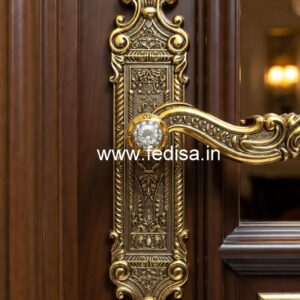 Luxury Brass Locks for High-End Interior Design No-4031