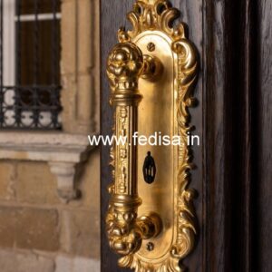 Modern Brass Pull Handles for Luxury Doors No-4047