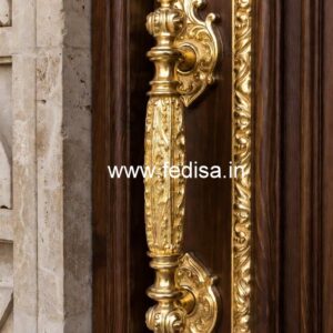 Antique Brass Door Locks for Traditional Decor No-4054