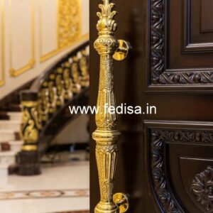 Premium Brass Handlesets for Stylish Interiors No-4060