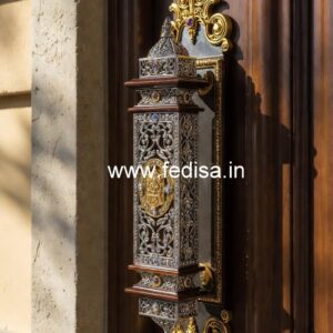 Premium Brass Door Locks for Luxury Apartments No-4066
