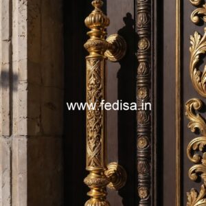 Modern Brass Hardware for Luxury Door Styling No-4080