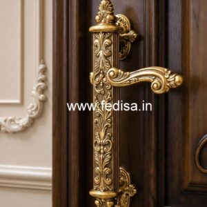 Decorative Brass Hardware for Elegant Interiors No-4089