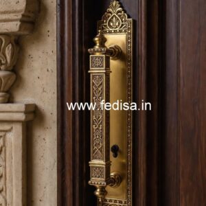Modern Brass Handlesets for Wooden Main Doors No-4100