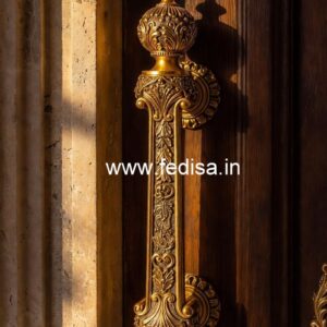 Decorative Brass Main Door Locks Collection No-4107