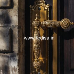 Luxury Brass Door Accessories for Wooden Doors No-4111