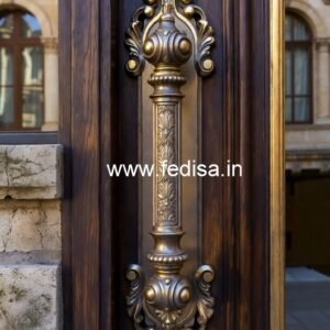 Premium Brass Locks for Designer Main Doors No-4114