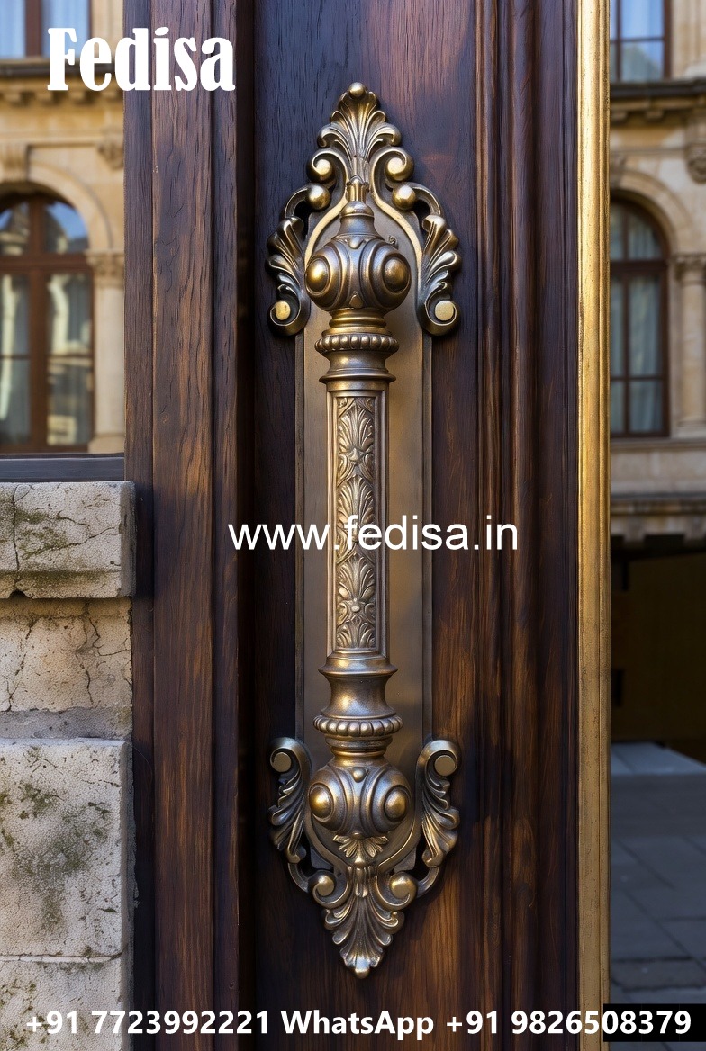 Premium Brass Locks for Designer Main Doors No-4114