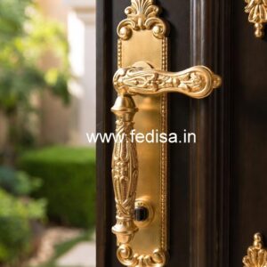 Luxury Brass Pull Handles for Premium Entryways No-4118