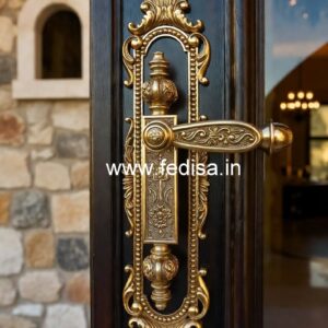 Modern Brass Door Locks for Stylish Villas No-4130