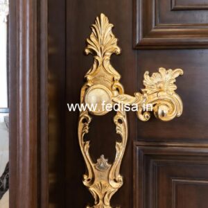 Modern Brass Handlesets for Main Entrance No-4150
