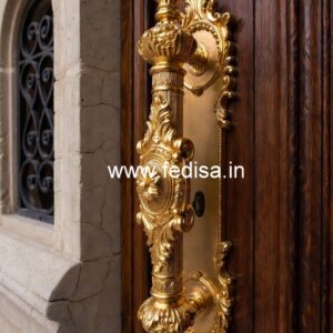 Handmade Brass Hardware for Luxury Interiors No-4156