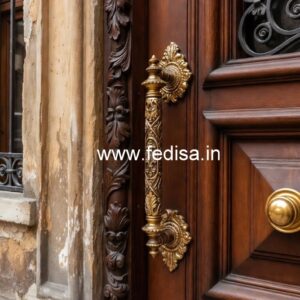Modern Brass Door Accessories for Villas No-4160
