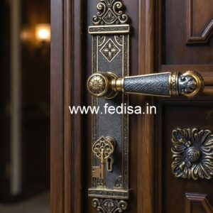 Premium Brass Locks and Handles Collection No-4161
