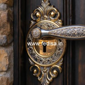 Contemporary Brass Door Pulls for Luxury Homes No-4163