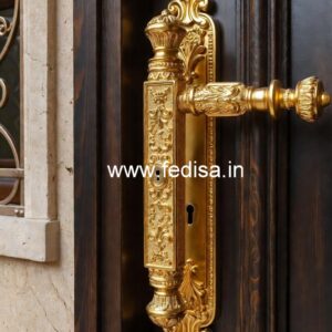 Stylish Brass Main Door Hardware Collection No-4184
