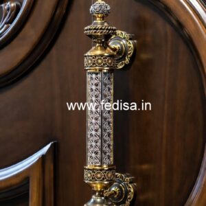 Elegant Brass Door Hardware for Premium Homes No-4196