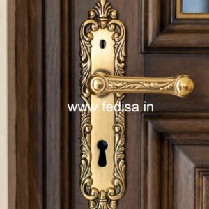 Luxury Brass Pull Handles for Entryway Inspiration No-4202