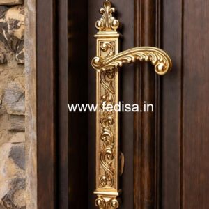 Premium Brass Hardware for Stylish Main Doors No-4207