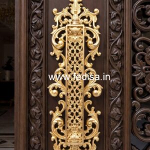 Modern Brass Door Pulls for Stylish Homes No-4221