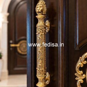 Decorative Brass Locks for Main Entrance Design No-4242