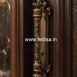 Elegant Brass Door Hardware for Stylish Spaces No-4251