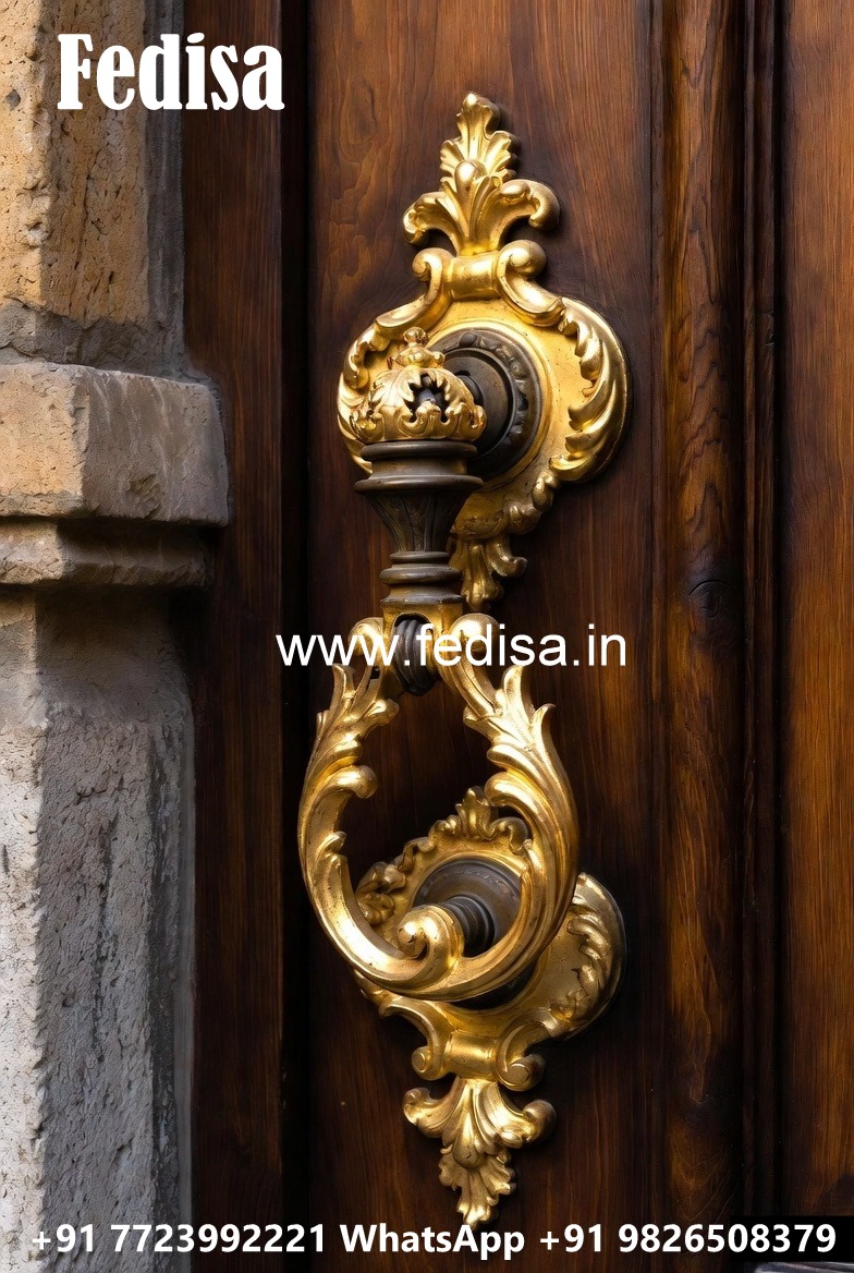 Modern Brass Handlesets for Interior Inspiration No-4253