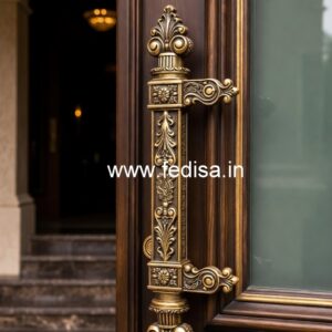 Premium Brass Locks for Luxury Entry Doors No-4263