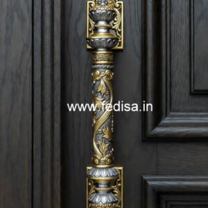 Luxury Brass Door Hardware Trends 2031 No-4268