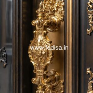 Modern Brass Locks and Handles Collection No-4274