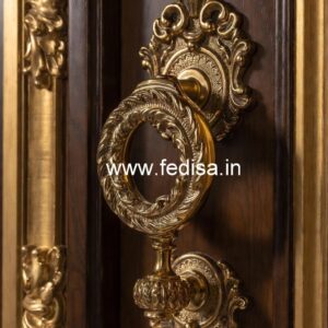 Luxury Brass Pull Handles for Main Entrance Design No-4276