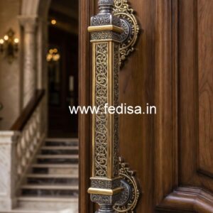 Decorative Brass Handlesets for Luxury Homes No-4284