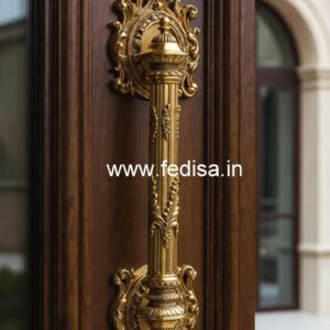 Premium Brass Door Hardware for Stylish Entryways No-4285