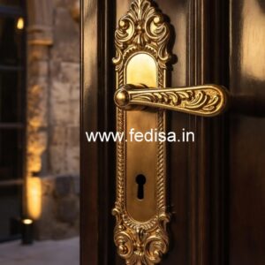 Stylish Brass Pull Handles for Elegant Main Doors No-4287
