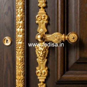 Decorative Brass Door Pulls No-4322
