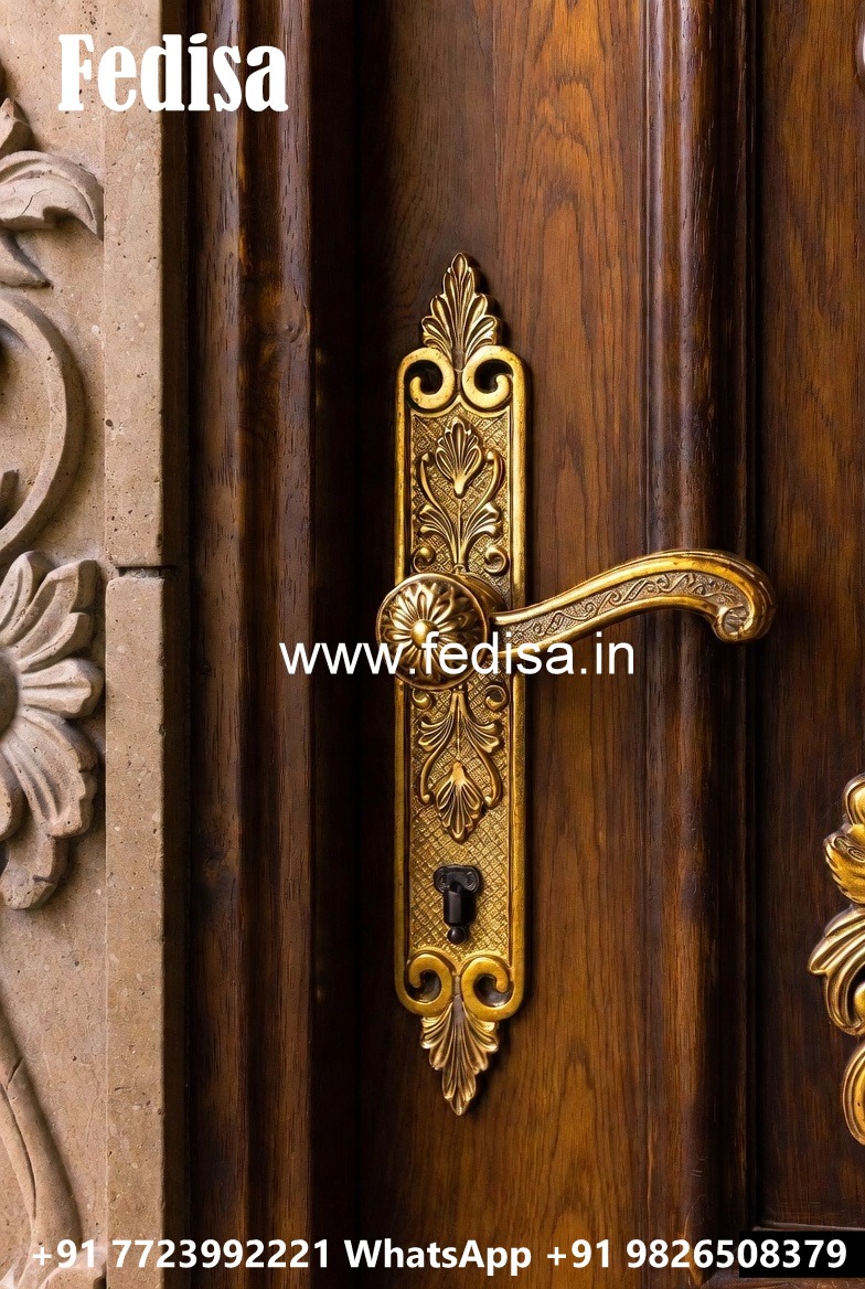 Luxury Brass Entrance Hardware No-4332