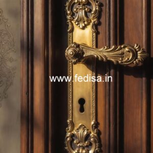 Luxury Brass Door Accessories No-4339