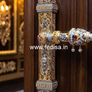 Designer Brass Main Handles No-4341