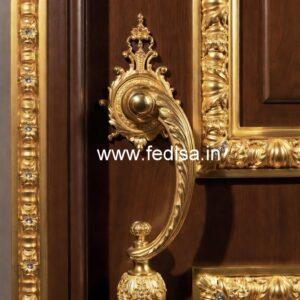 Modern Brass Door Inspirations No-4349