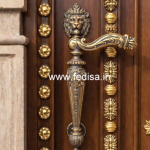 Luxury Brass Hardware Designs No-4362