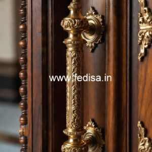 Premium Brass Door Styling No-4372