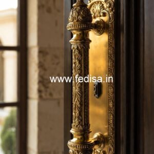 Antique Brass Lock Designs No-4385