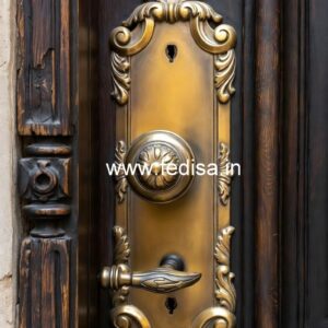 Premium Brass Door Decor No-4386