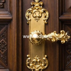 Luxury Brass Interior Hardware No-4390
