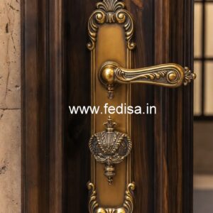 Premium Brass Door Trends No-4399