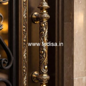Stylish Brass Hardware Ideas No-4402