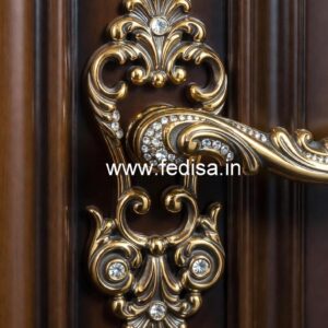 Modern Brass Main Door Decor No-4410