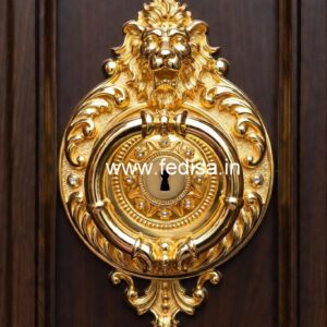 Decorative Brass Pull Collections No-4412