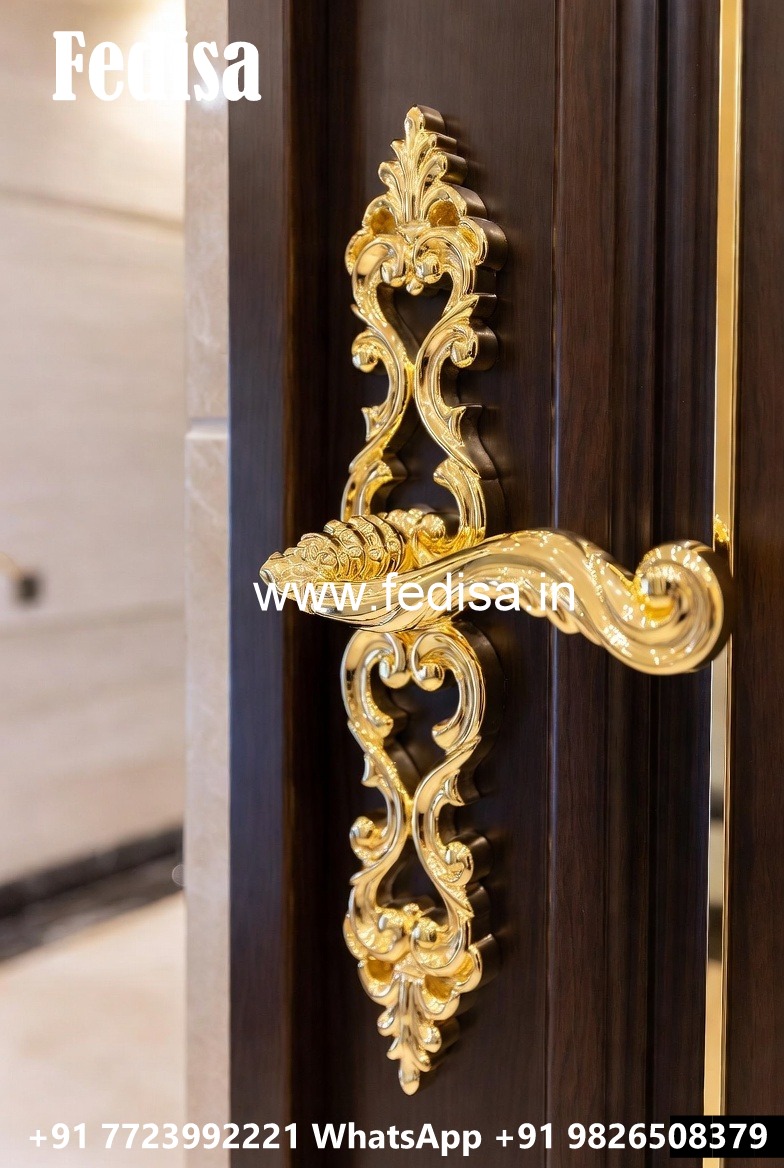 Modern Brass Door Accessories No-4418