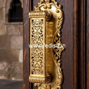 Decorative Brass Main Door Pulls No-4432